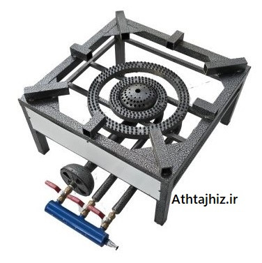 اجاق گاز 3شعله 70در70 کوره دار
