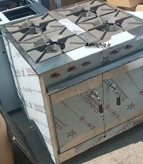 فر دمکن 4شعله با رویه چدن